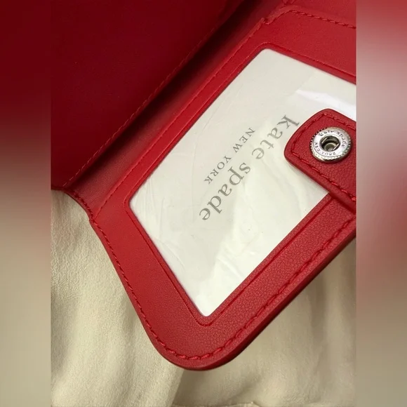 Kate Spade Devin Patent Bifold Wallet - Picture 14 of 15